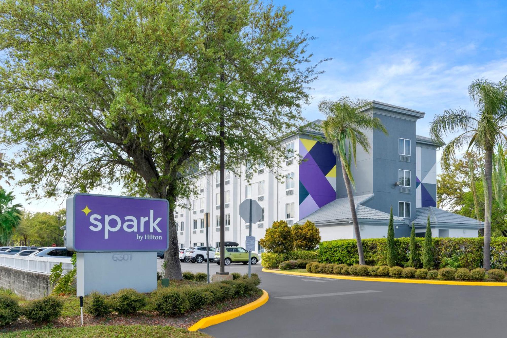 Spark By Hilton Orlando Near Seaworld Ngoại thất bức ảnh